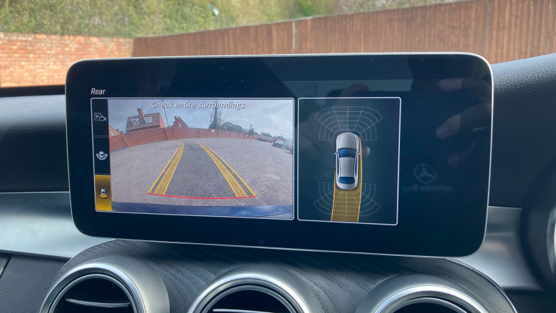 Mercedes-Benz C-Class C300d AMG Line Edition 4dr 9G-Tronic Diesel Saloon